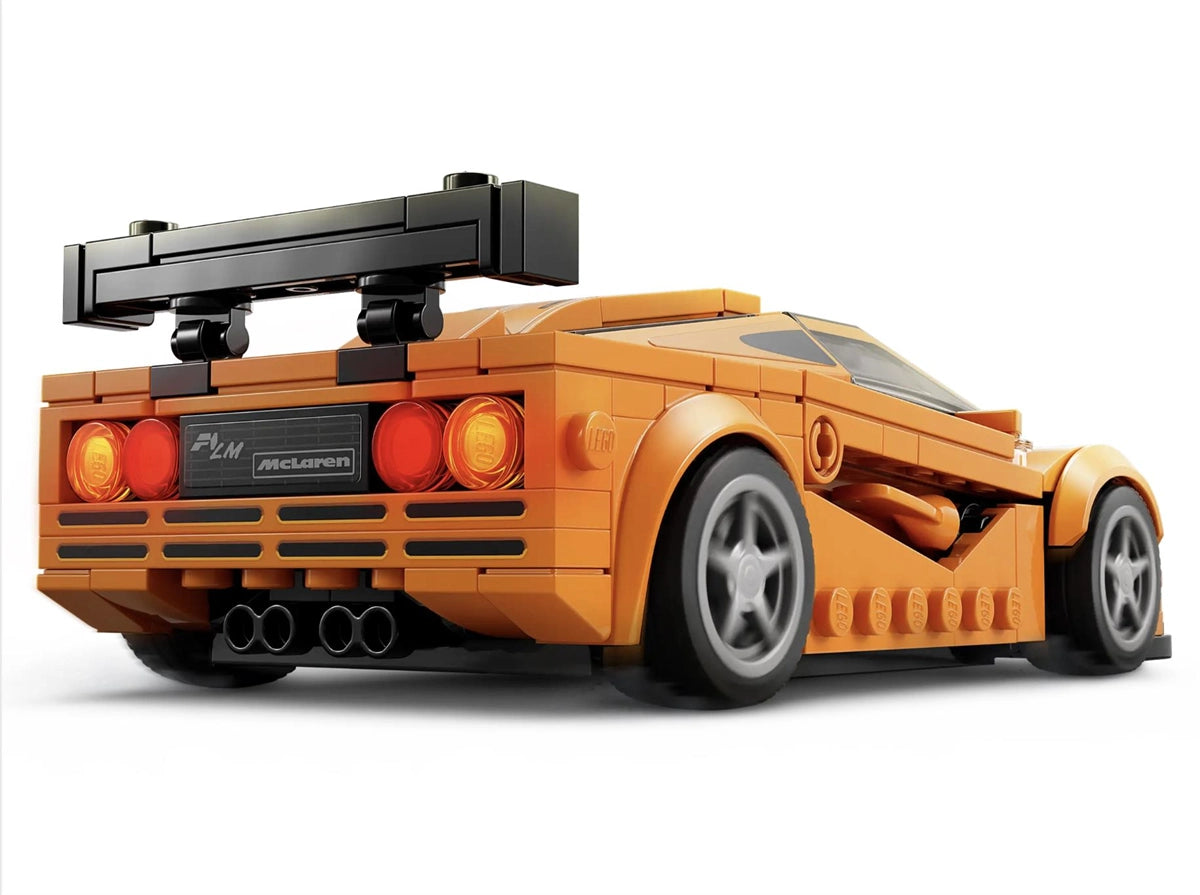 Lego Speed Champions McLaren Solus GT ve McLaren F1 LM 76918 | Toysall