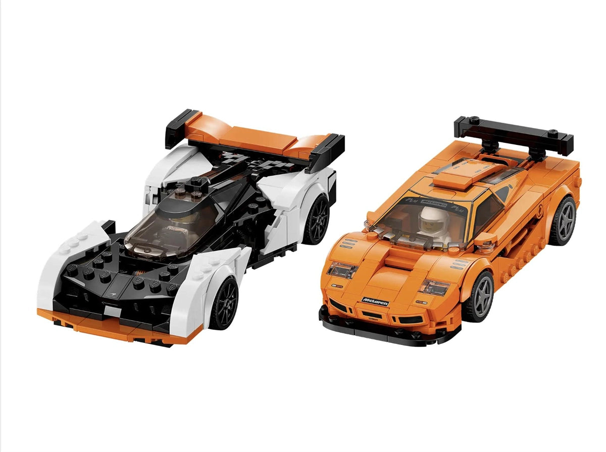 Lego Speed Champions McLaren Solus GT ve McLaren F1 LM 76918 | Toysall