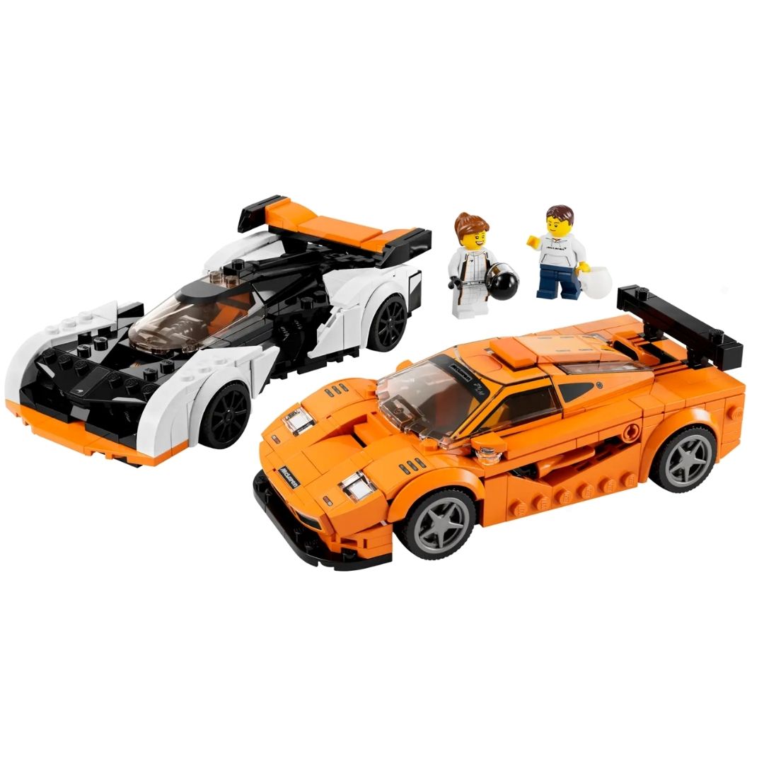 Lego Speed Champions McLaren Solus GT ve McLaren F1 LM 76918 | Toysall