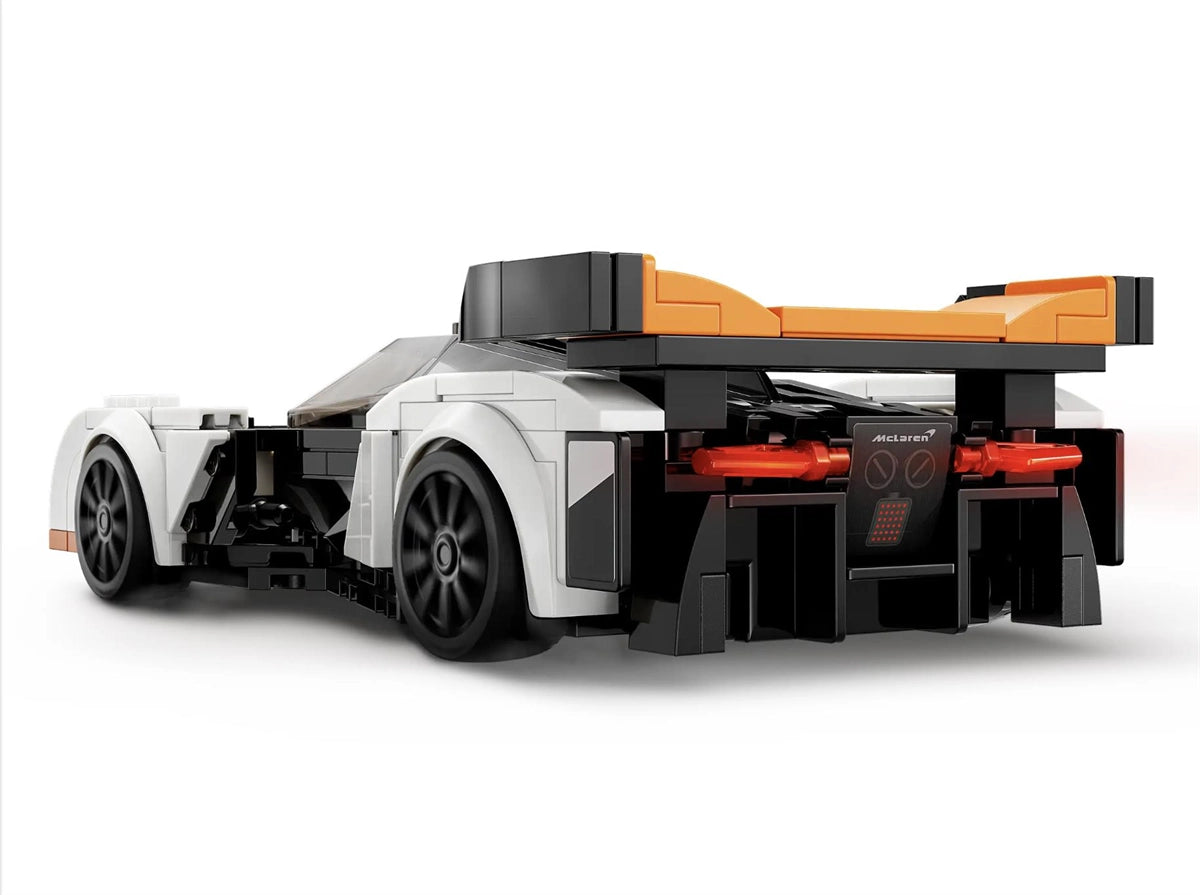 Lego Speed Champions McLaren Solus GT ve McLaren F1 LM 76918 | Toysall