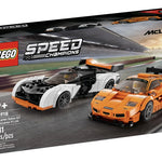 Lego Speed Champions McLaren Solus GT ve McLaren F1 LM 76918 | Toysall