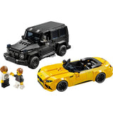 Lego Speed Champions Mercedes-AMG G 63 ve Mercedes AMG SL 63 76924