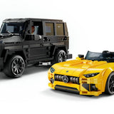 Lego Speed Champions Mercedes-AMG G 63 ve Mercedes AMG SL 63 76924