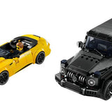 Lego Speed Champions Mercedes-AMG G 63 ve Mercedes AMG SL 63 76924