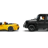 Lego Speed Champions Mercedes-AMG G 63 ve Mercedes AMG SL 63 76924