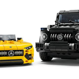 Lego Speed Champions Mercedes-AMG G 63 ve Mercedes AMG SL 63 76924