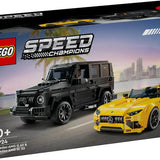 Lego Speed Champions Mercedes-AMG G 63 ve Mercedes AMG SL 63 76924