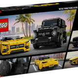 Lego Speed Champions Mercedes-AMG G 63 ve Mercedes AMG SL 63 76924