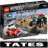 Lego Speed Champions Mini Cooper S Rally 75894 | Toysall