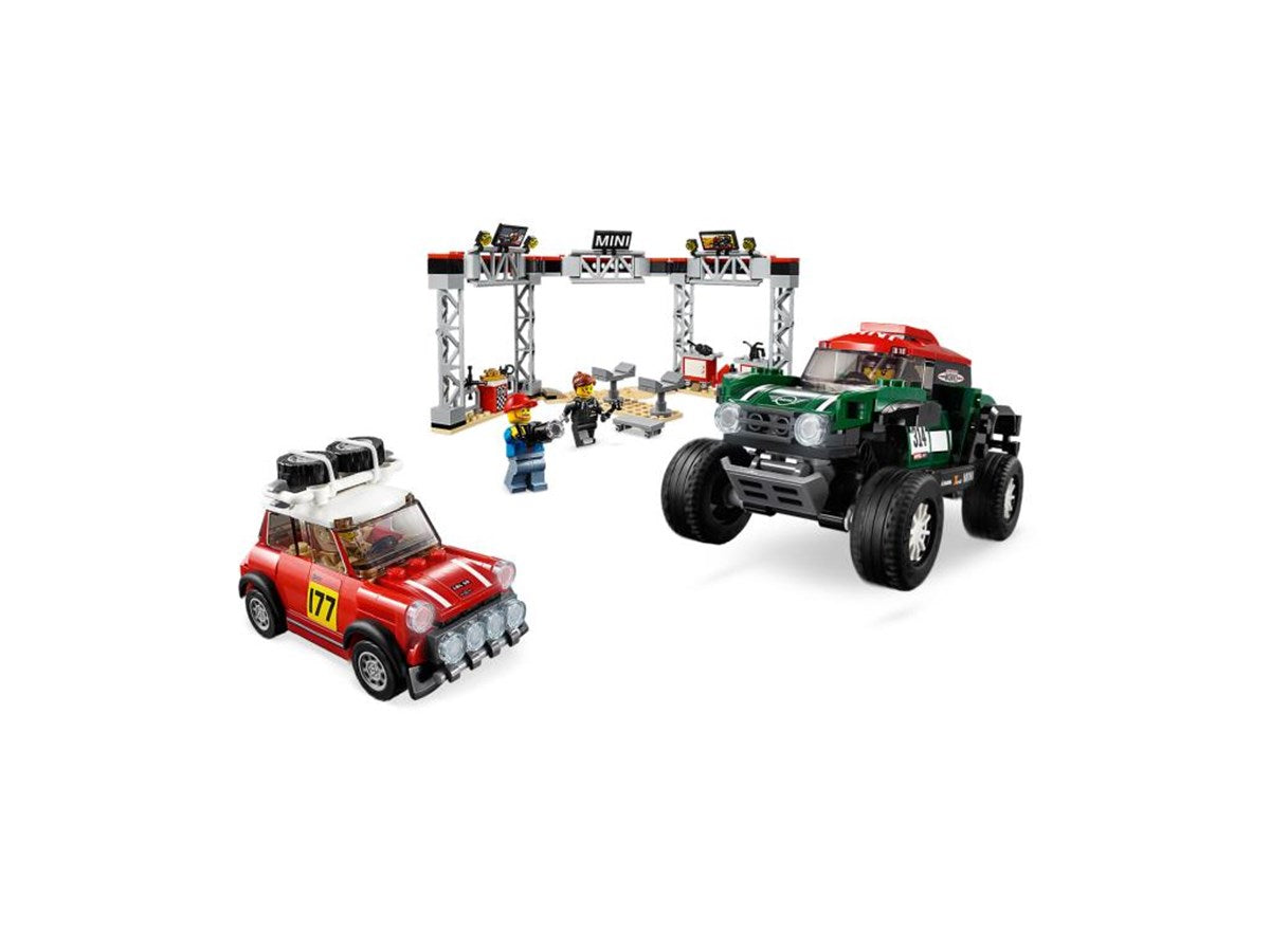 Lego Speed Champions Mini Cooper S Rally 75894 | Toysall