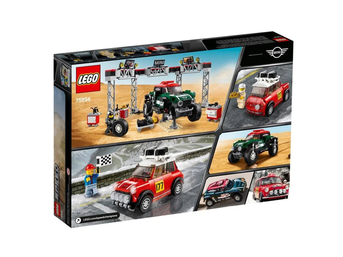 Lego Speed Champions Mini Cooper S Rally 75894 | Toysall