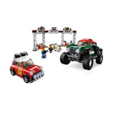 Lego Speed Champions Mini Cooper S Rally 75894 | Toysall