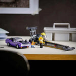 Lego Speed Champions Mopar Dodge//SRT Top Fuel Dragster ve 1970 Dodge Challenger T/A 76904 | Toysall