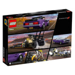 Lego Speed Champions Mopar Dodge//SRT Top Fuel Dragster ve 1970 Dodge Challenger T/A 76904 | Toysall