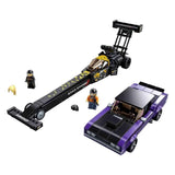 Lego Speed Champions Mopar Dodge//SRT Top Fuel Dragster ve 1970 Dodge Challenger T/A 76904 | Toysall