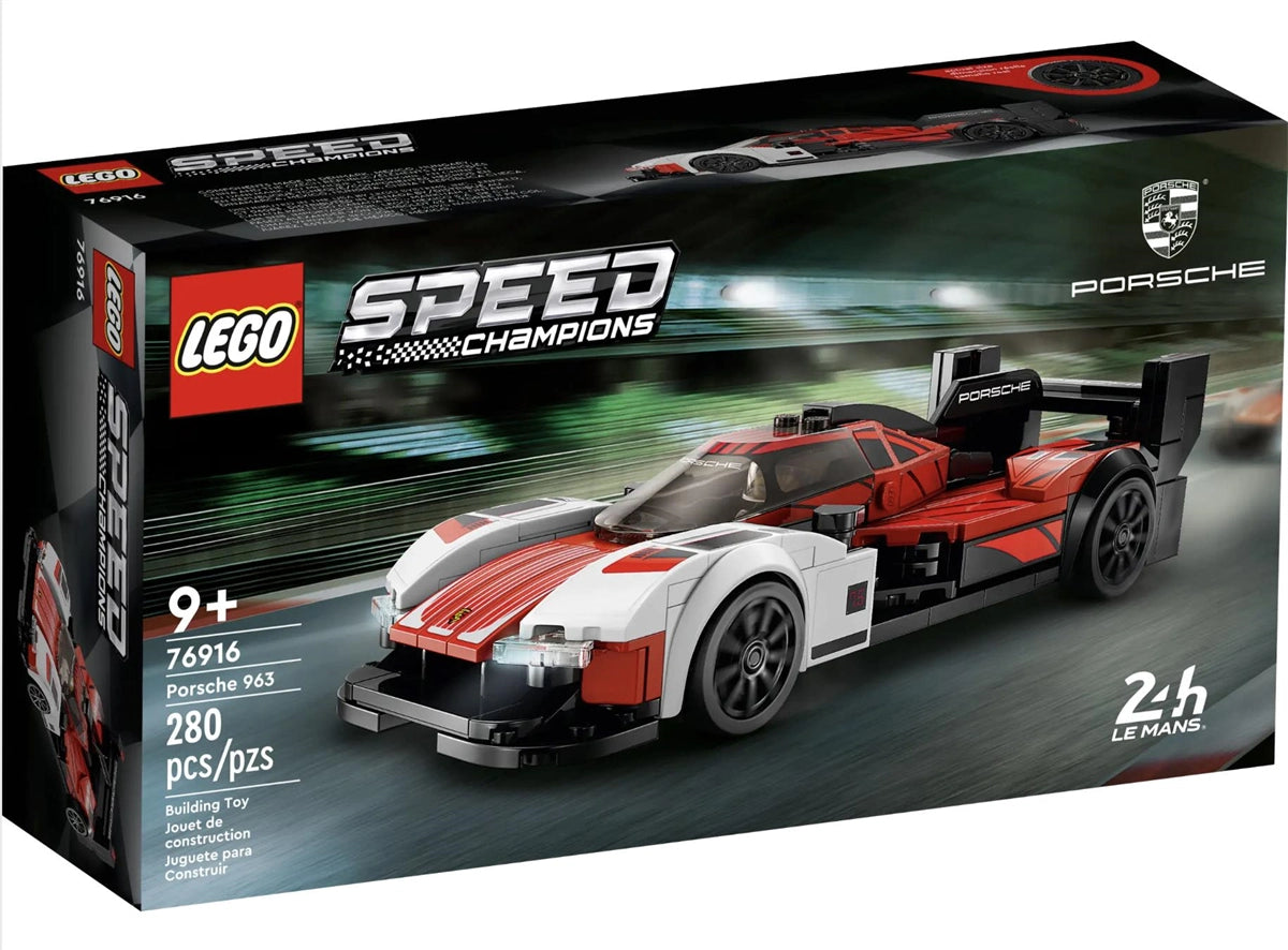 Lego Speed Champions Porsche 963 76916 | Toysall