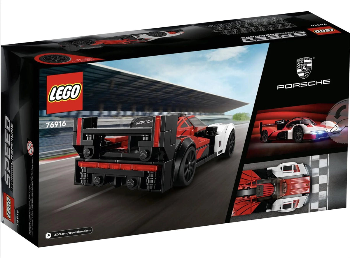 Lego Speed Champions Porsche 963 76916 | Toysall