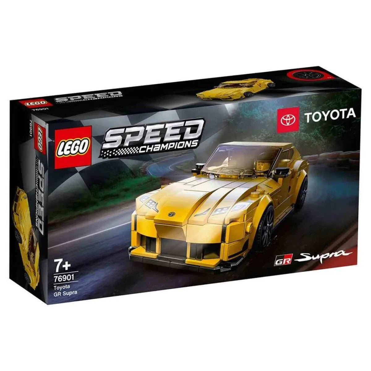 Lego Speed Champions Toyota GR Supra 76901 | Toysall