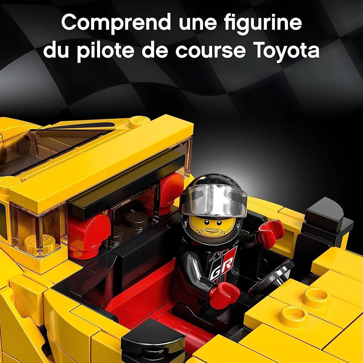 Lego Speed Champions Toyota GR Supra 76901 | Toysall