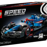 Lego Speed Champions Visa Cash App RB VCARB 01 F1 Yarış Arabası 77246