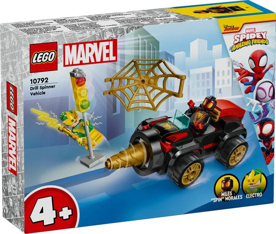 Lego Spidey Döner Burgulu Araç 10792 | Toysall