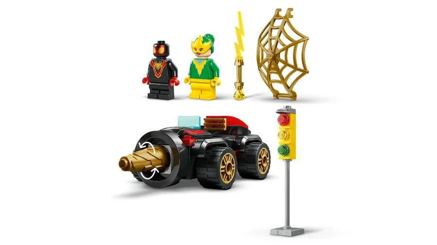 Lego Spidey Döner Burgulu Araç 10792 | Toysall