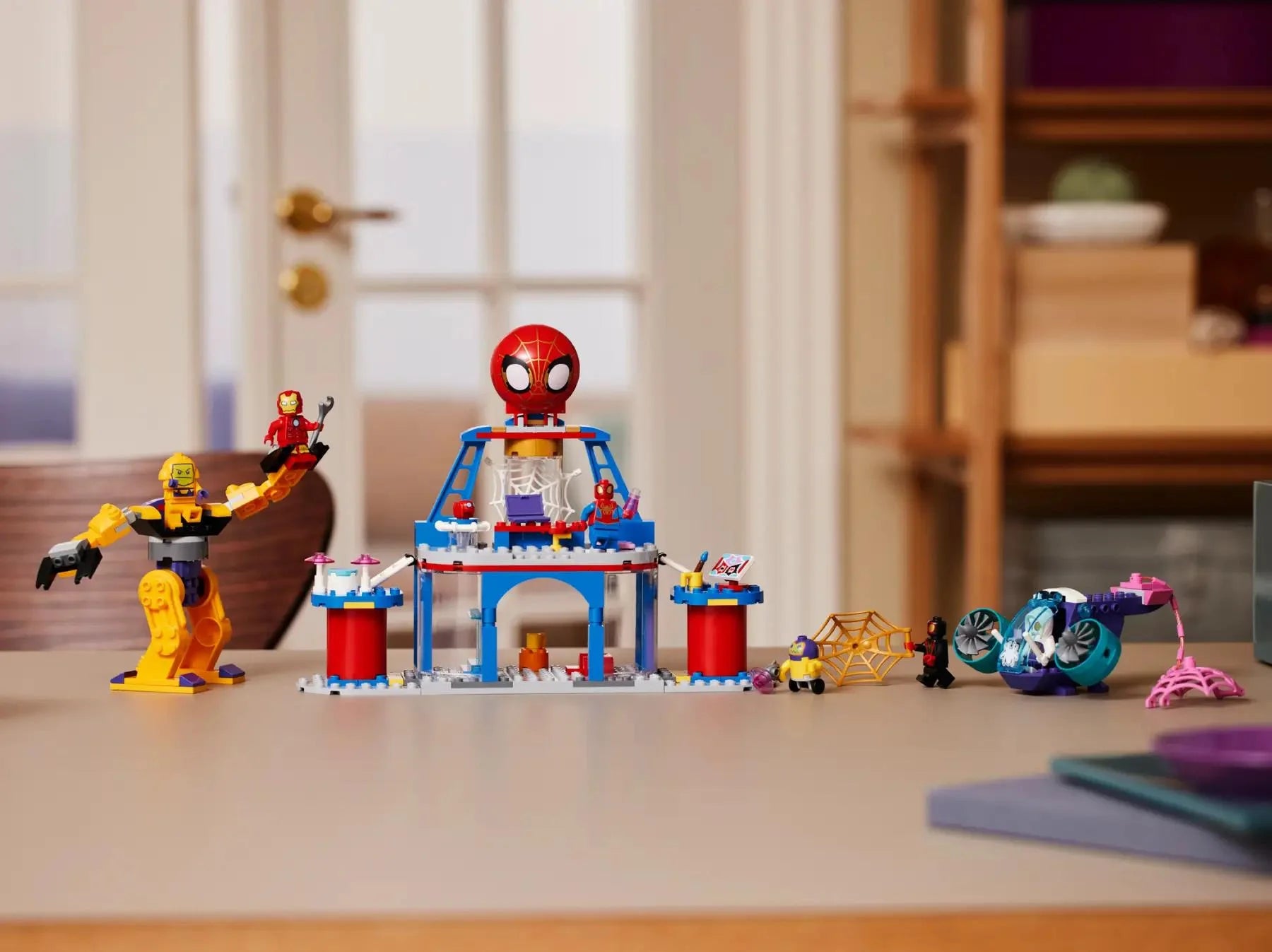 Lego Spidey Takımı Ağ Örücü Karargahı 10794 | Toysall