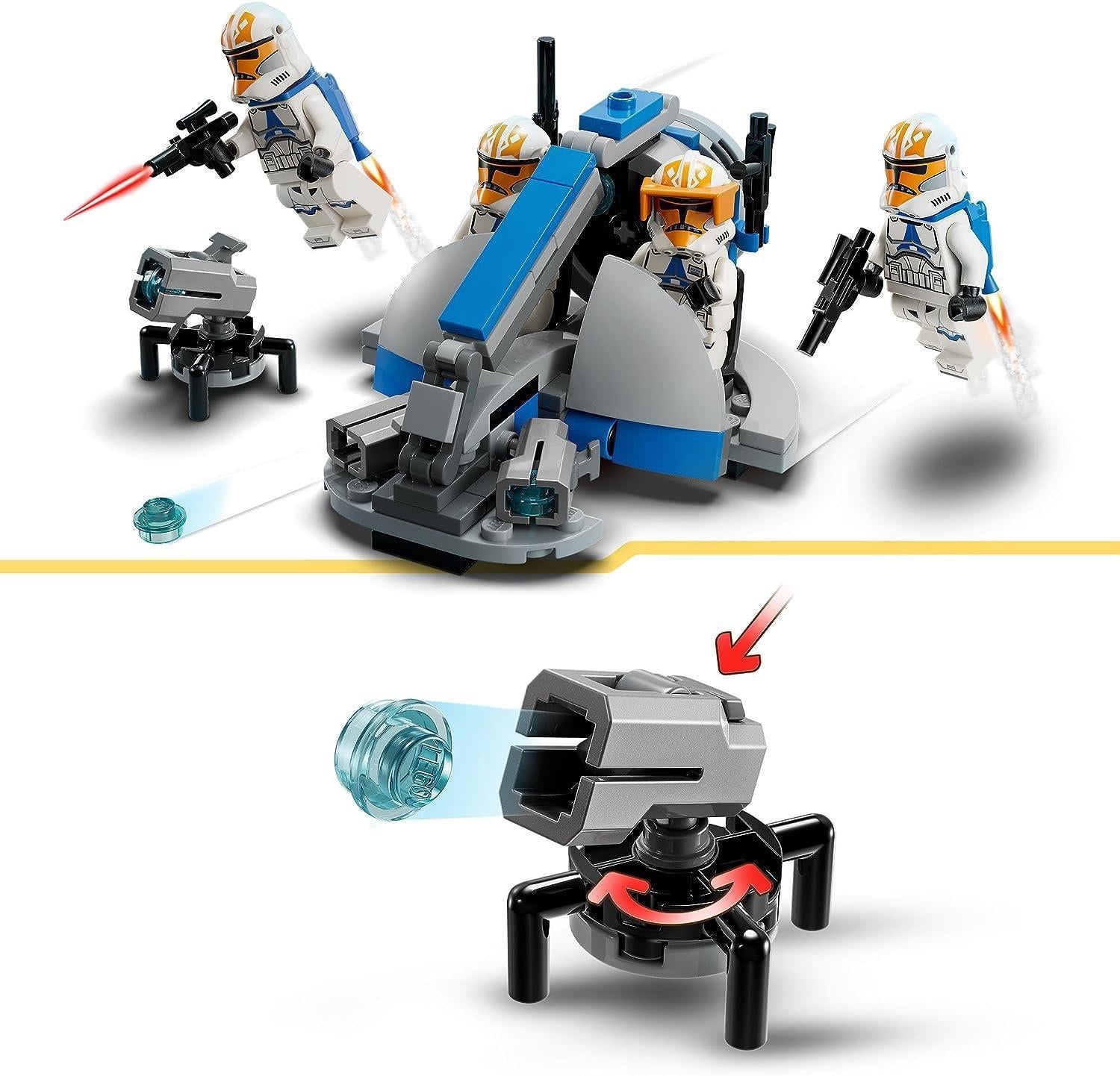 Lego Star Wars 332. Ahsoka'nın Klon Trooperı Savaş Paketi 75359 | Toysall