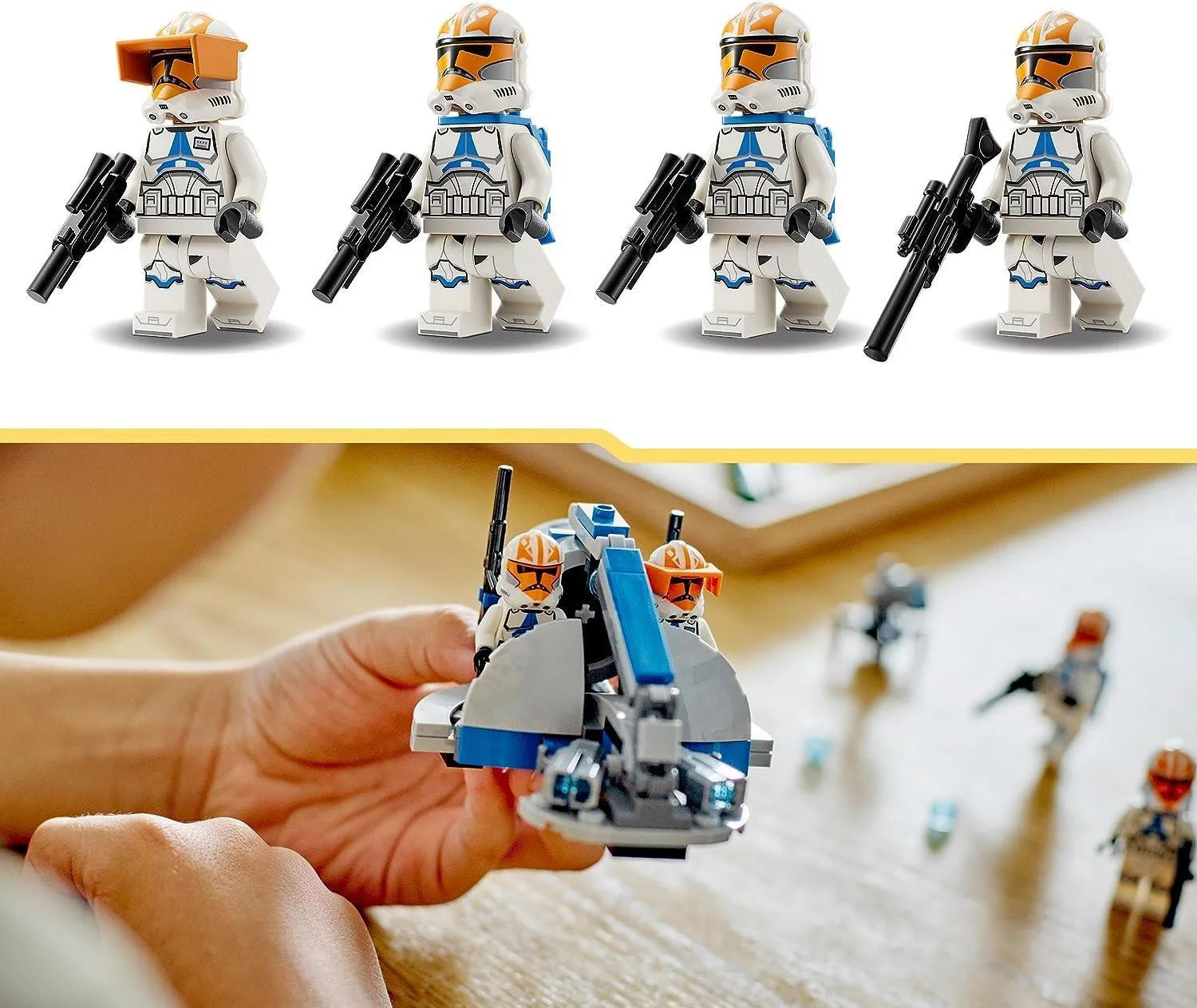 Lego Star Wars 332. Ahsoka'nın Klon Trooperı Savaş Paketi 75359 | Toysall