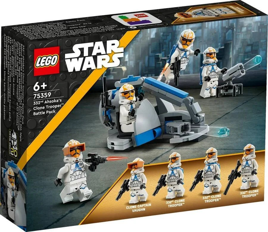 Lego Star Wars 332. Ahsoka'nın Klon Trooperı Savaş Paketi 75359 | Toysall