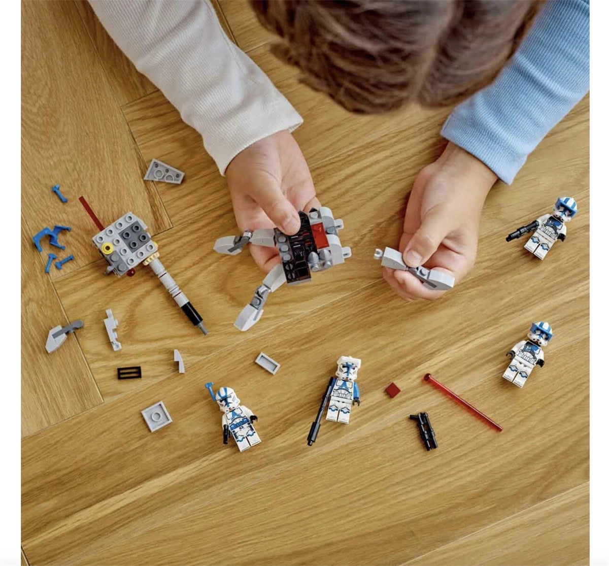 Lego Star Wars 501. Klon Trooperlar Savaş Paketi 75345 | Toysall