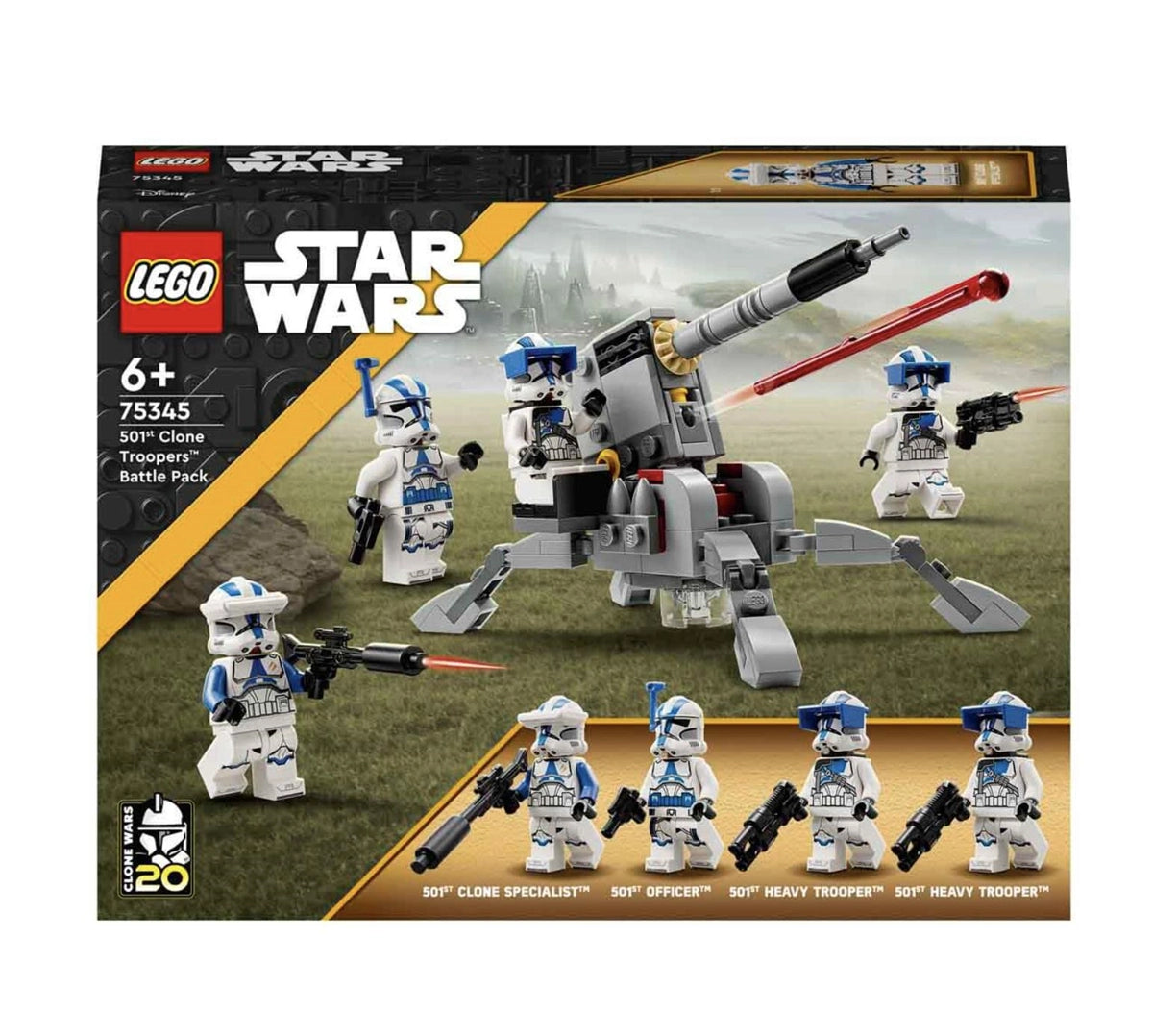 Lego Star Wars 501. Klon Trooperlar Savaş Paketi 75345 | Toysall