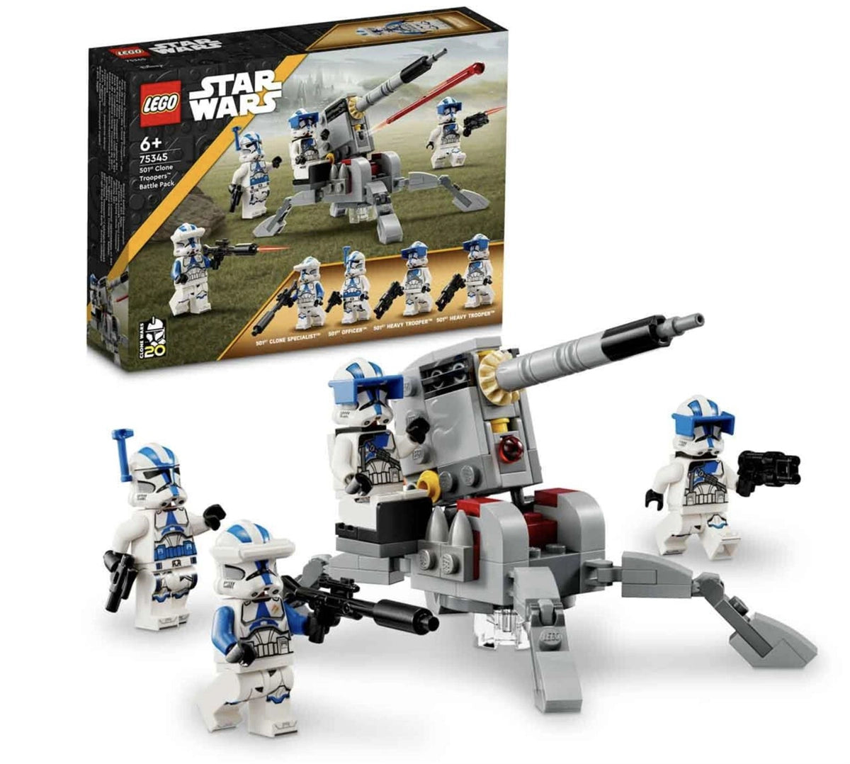 Lego Star Wars 501. Klon Trooperlar Savaş Paketi 75345 | Toysall