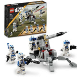 Lego Star Wars 501. Klon Trooperlar Savaş Paketi 75345 | Toysall