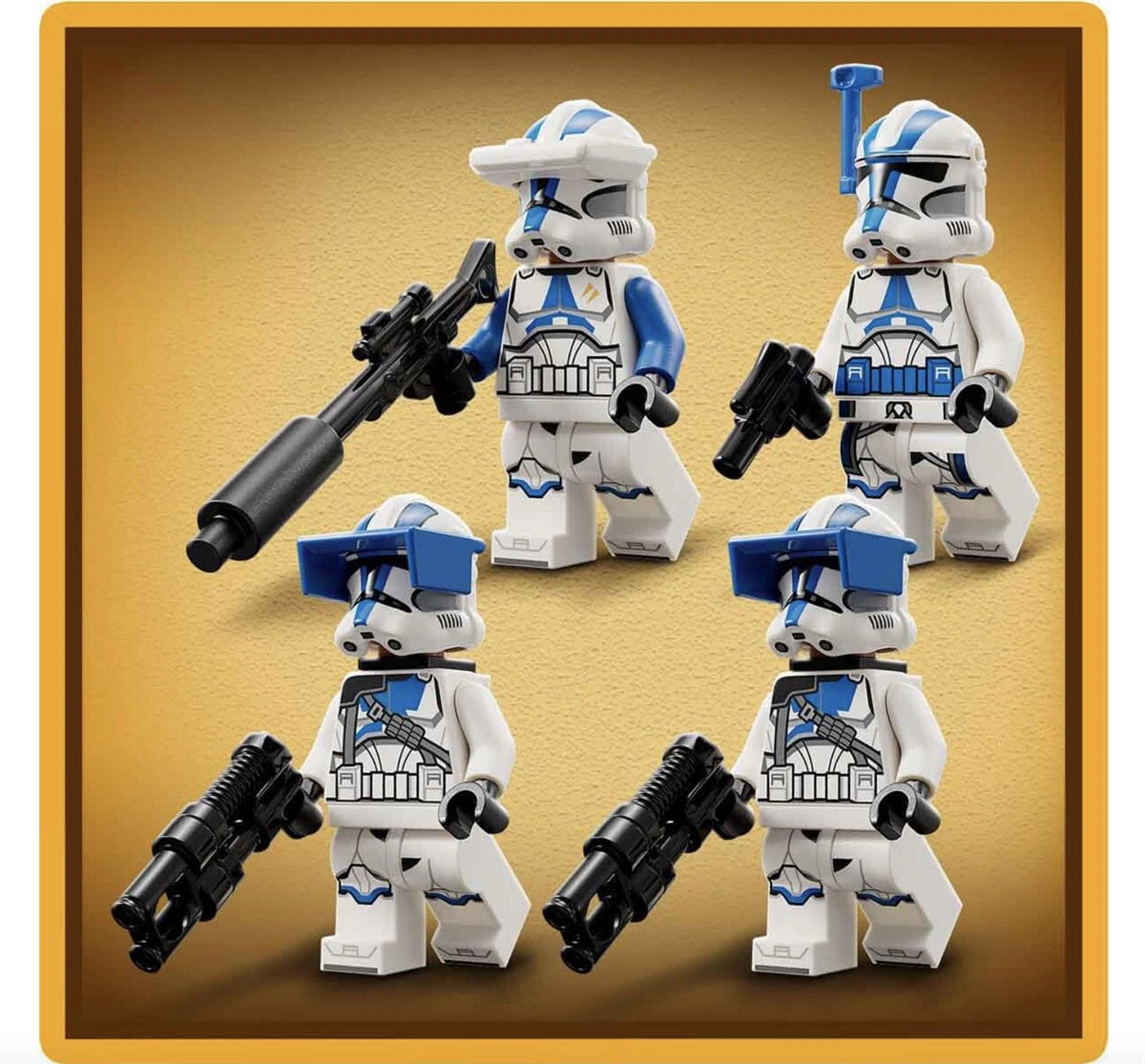 Lego Star Wars 501. Klon Trooperlar Savaş Paketi 75345 | Toysall