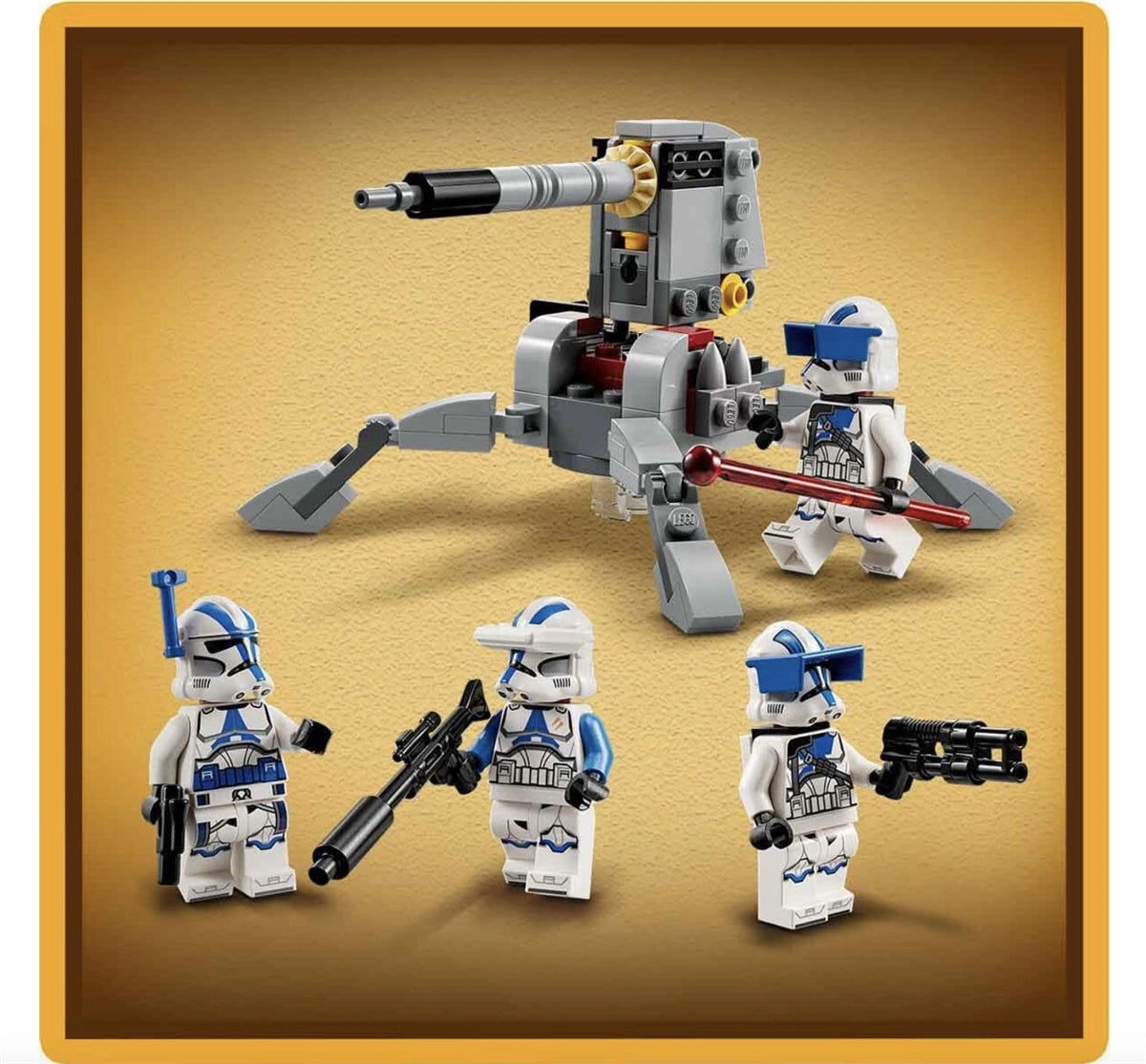 Lego Star Wars 501. Klon Trooperlar Savaş Paketi 75345 | Toysall