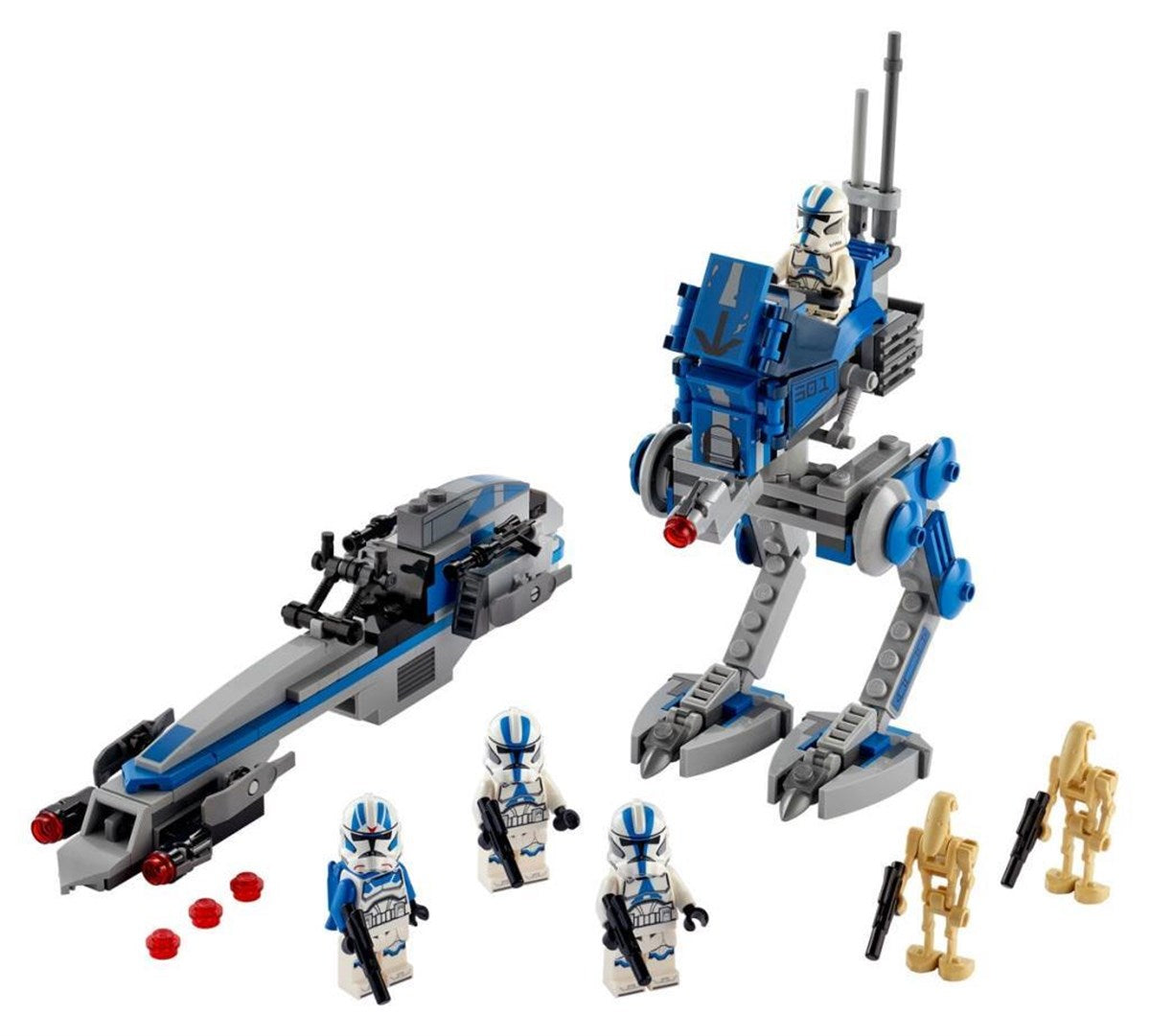 Lego Star Wars 501. Lejyon Klon Trooperları 75280 | Toysall