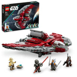Lego Star Wars Ahsoka Tano’nun T-6 Jedi Mekiği 75362