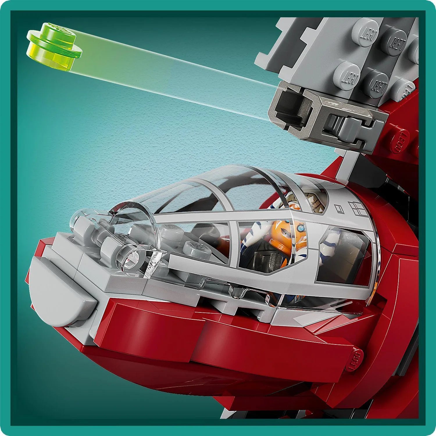 Lego Star Wars Ahsoka Tano’nun T-6 Jedi Mekiği 75362 | Toysall