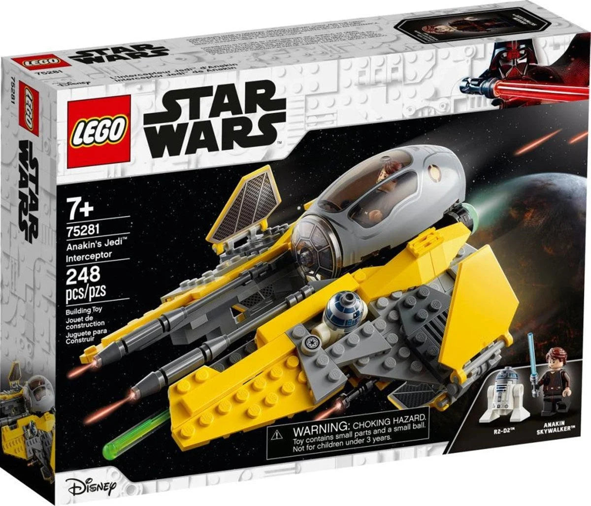 Lego Star Wars Anakin'in Jedi Önleyicisi 75281 | Toysall