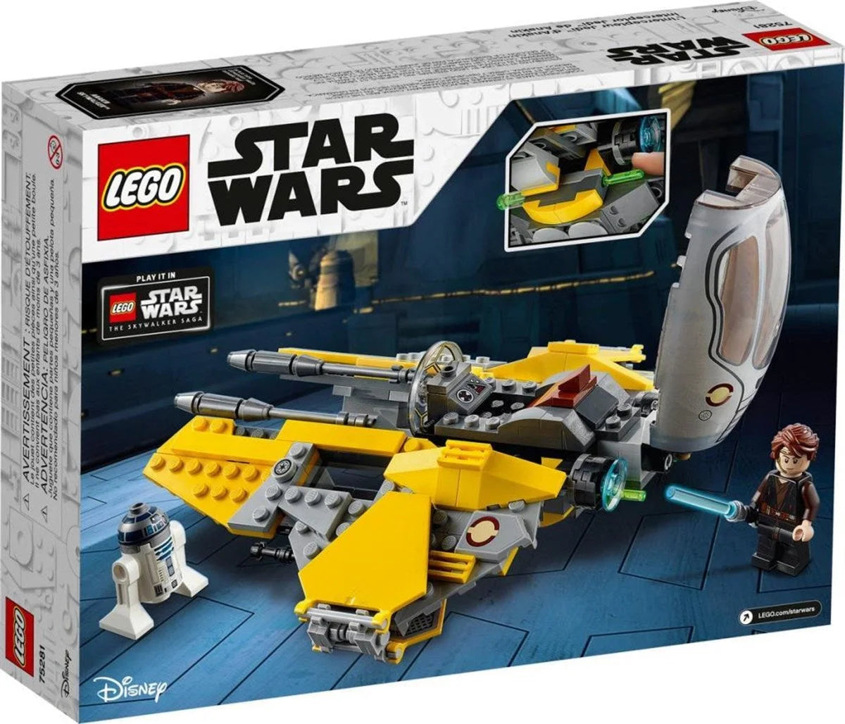 Lego Star Wars Anakin'in Jedi Önleyicisi 75281 | Toysall