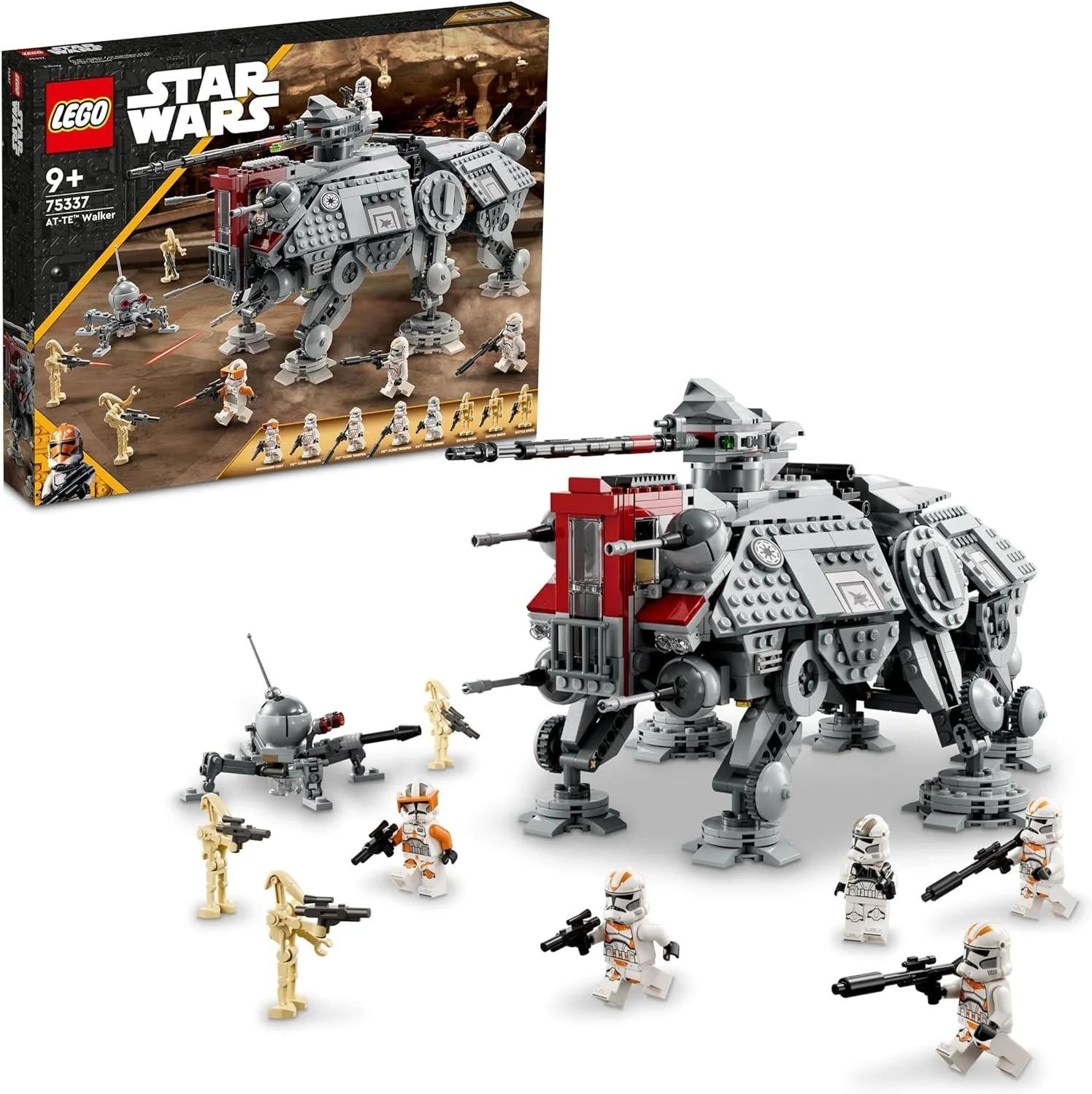 Lego Star Wars AT-TE Walker 75337 | Toysall