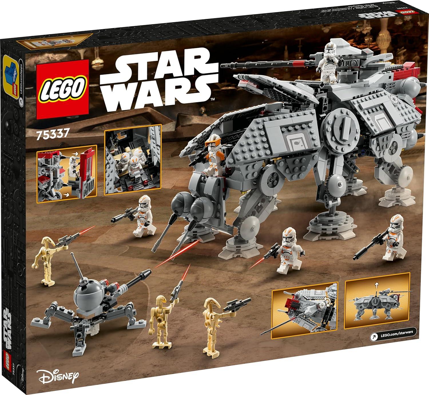 Lego Star Wars AT-TE Walker 75337 | Toysall