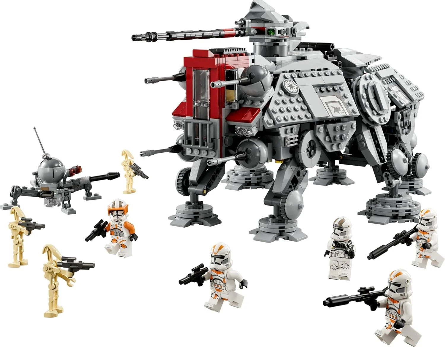 Lego Star Wars AT-TE Walker 75337 | Toysall