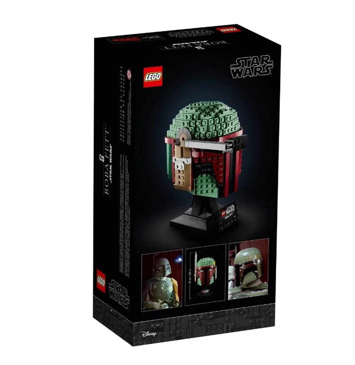 Lego Star Wars Boba Fett Helmet 75277 | Toysall