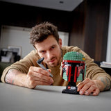 Lego Star Wars Boba Fett Helmet 75277