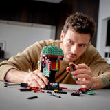 Lego Star Wars Boba Fett Helmet 75277