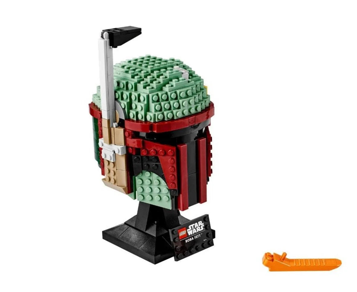 Lego Star Wars Boba Fett Helmet 75277 | Toysall