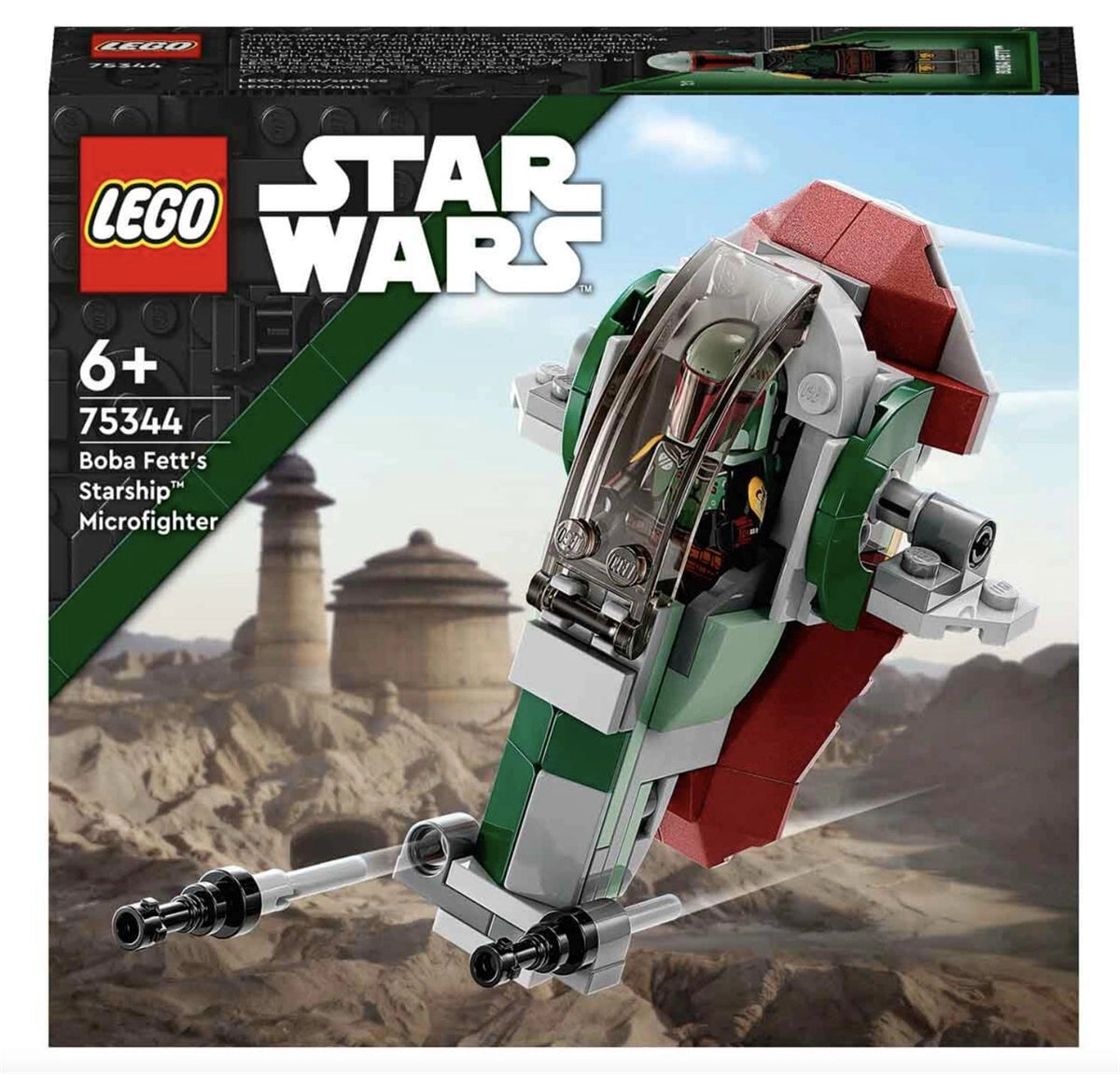 Lego Star Wars Boba Fett’in Starship’i Mikro Savaşçı 75344 | Toysall