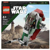 Lego Star Wars Boba Fett’in Starship’i Mikro Savaşçı 75344 | Toysall